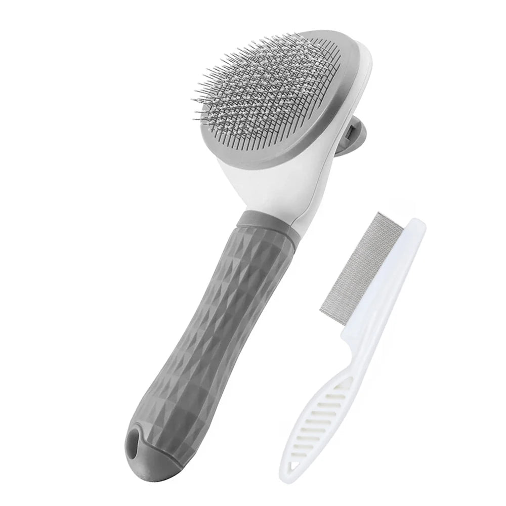 2 Pcs Brush Hair Comb