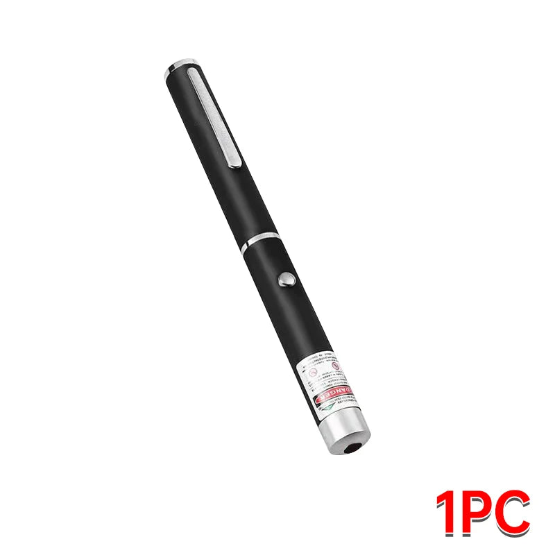 Red Laser Pointer Long Range Interactive Dot Chase Toy
