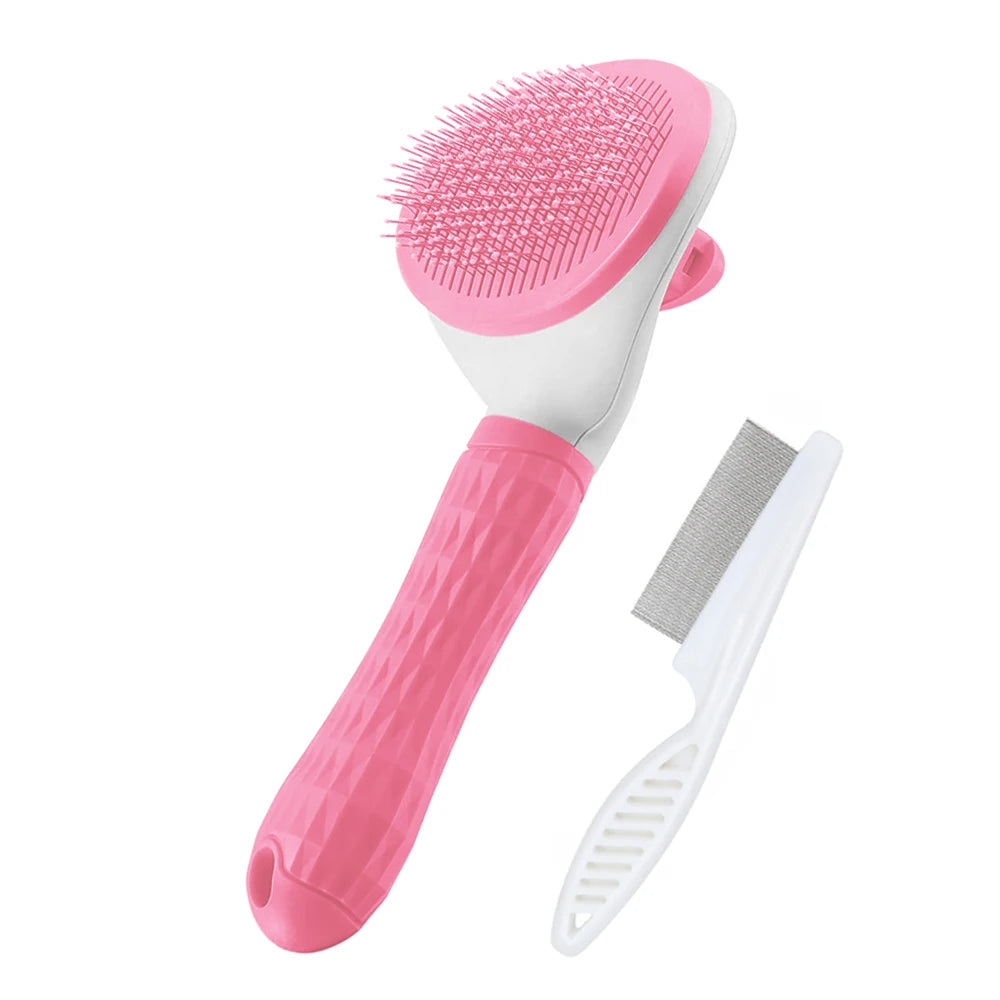 2 Pcs Brush Hair Comb