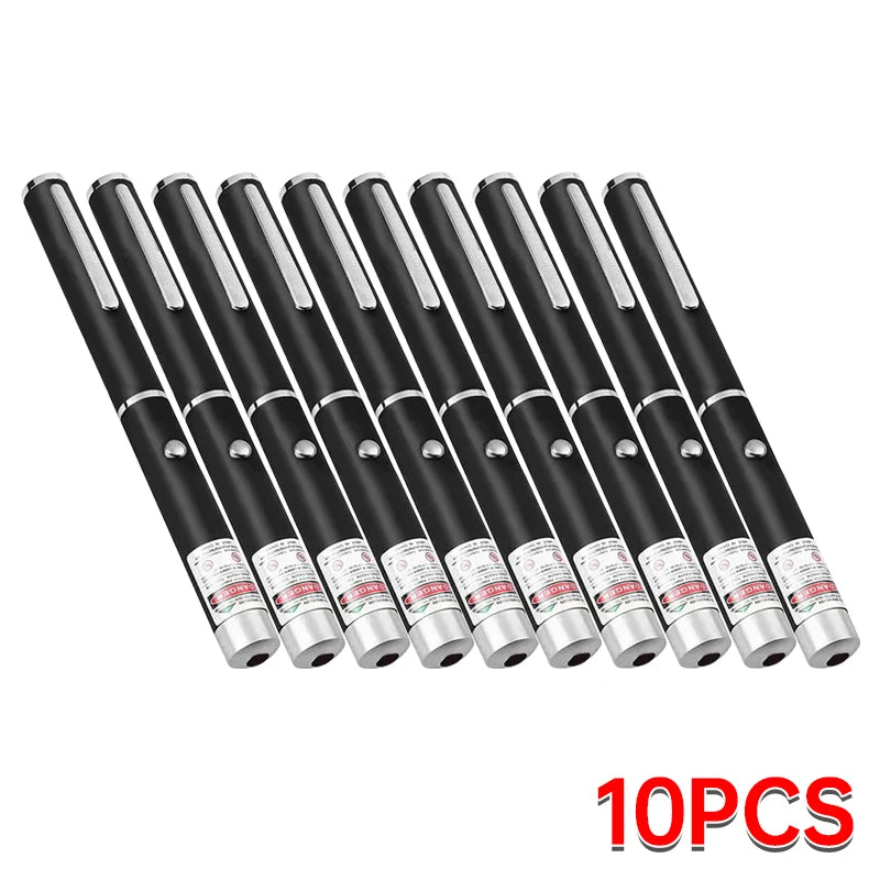 Red Laser Pointer Long Range Interactive Dot Chase Toy