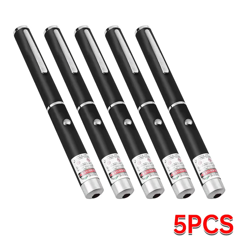 Red Laser Pointer Long Range Interactive Dot Chase Toy