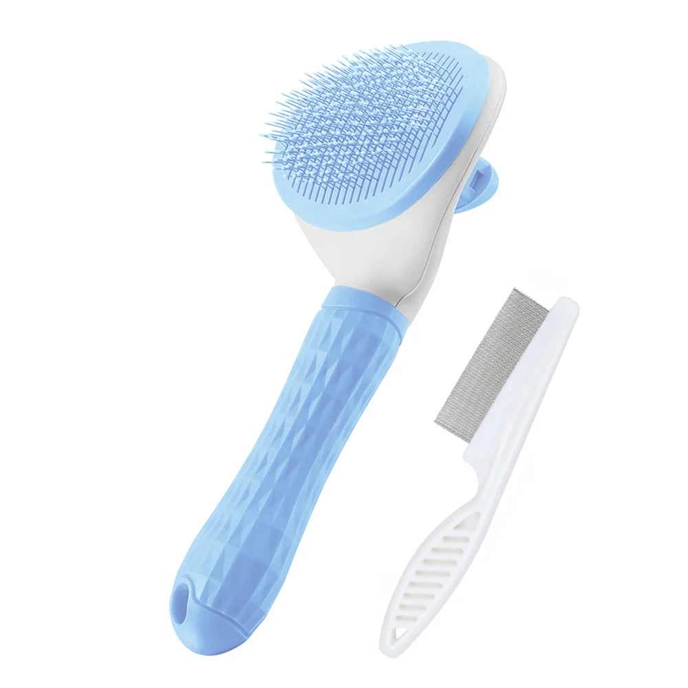 2 Pcs Brush Hair Comb