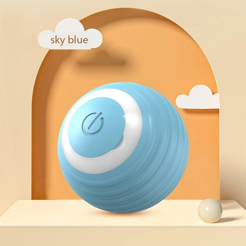 Cat Interactive Ball Smart Cat Toy Indoor Automatic Rolling Ball