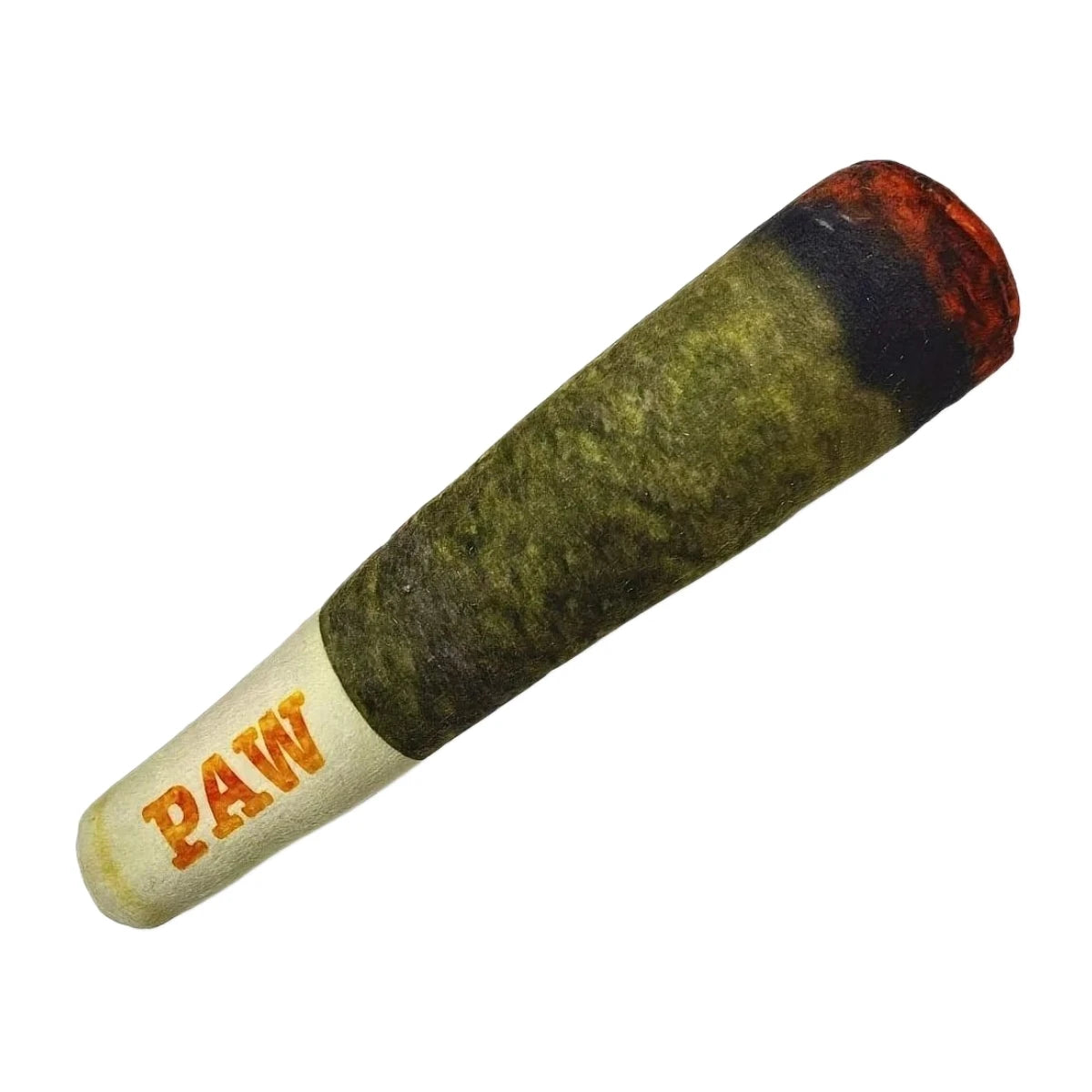 Dog Joint / Dog Cigar Plush Squeaky Chewy Toy
