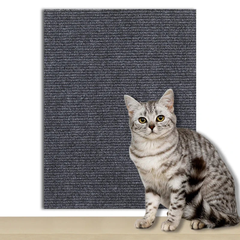 Self-Adhesive Carpet Cats Scratch Board - Attachable to furniture