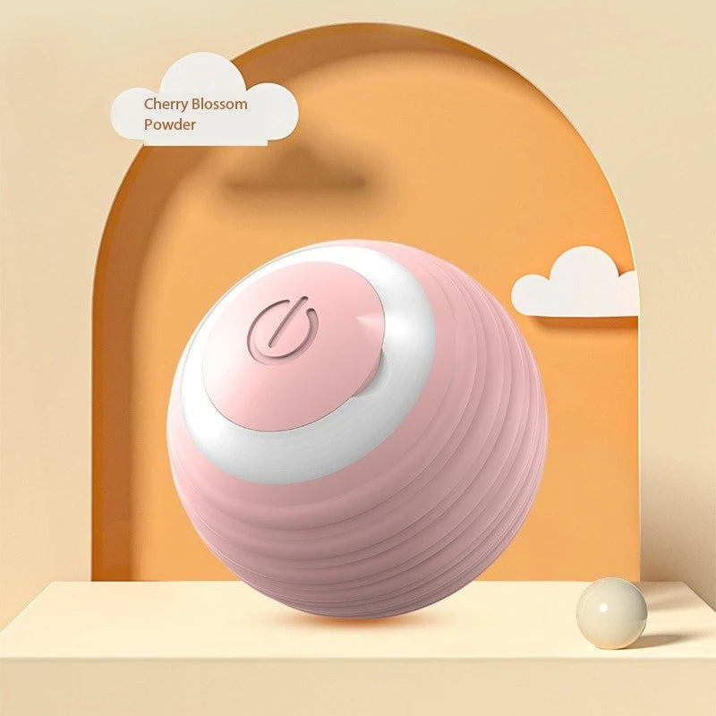 Cat Interactive Ball Smart Cat Toy Indoor Automatic Rolling Ball