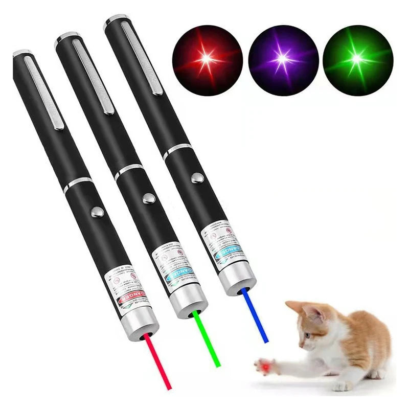 Red Laser Pointer Long Range Interactive Dot Chase Toy