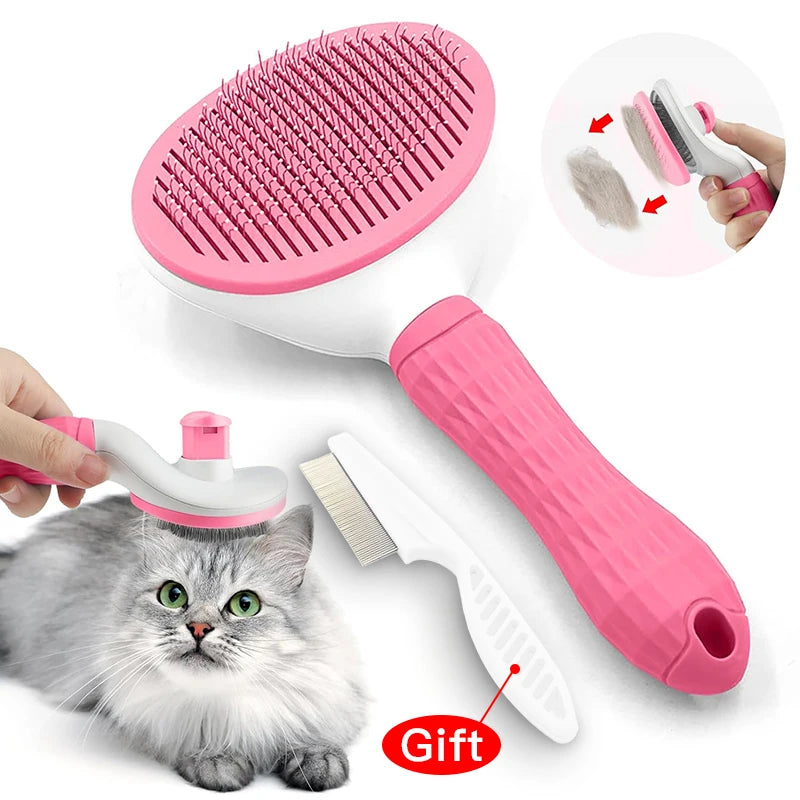 2 Pcs Brush Hair Comb
