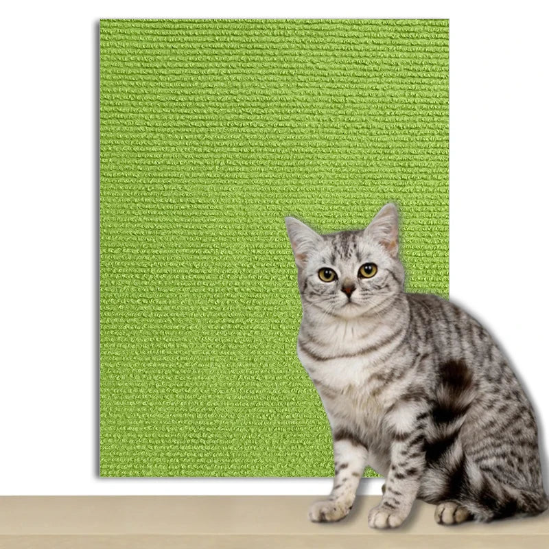 Self-Adhesive Carpet Cats Scratch Board - Attachable to furniture