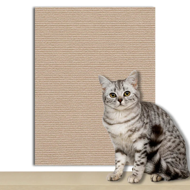 Self-Adhesive Carpet Cats Scratch Board - Attachable to furniture