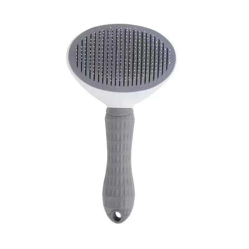 One-click hair removal pet comb