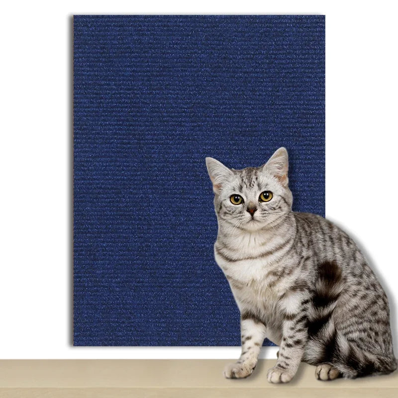 Self-Adhesive Carpet Cats Scratch Board - Attachable to furniture