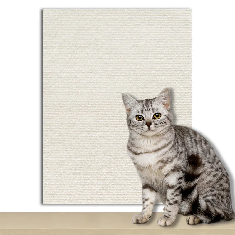Self-Adhesive Carpet Cats Scratch Board - Attachable to furniture