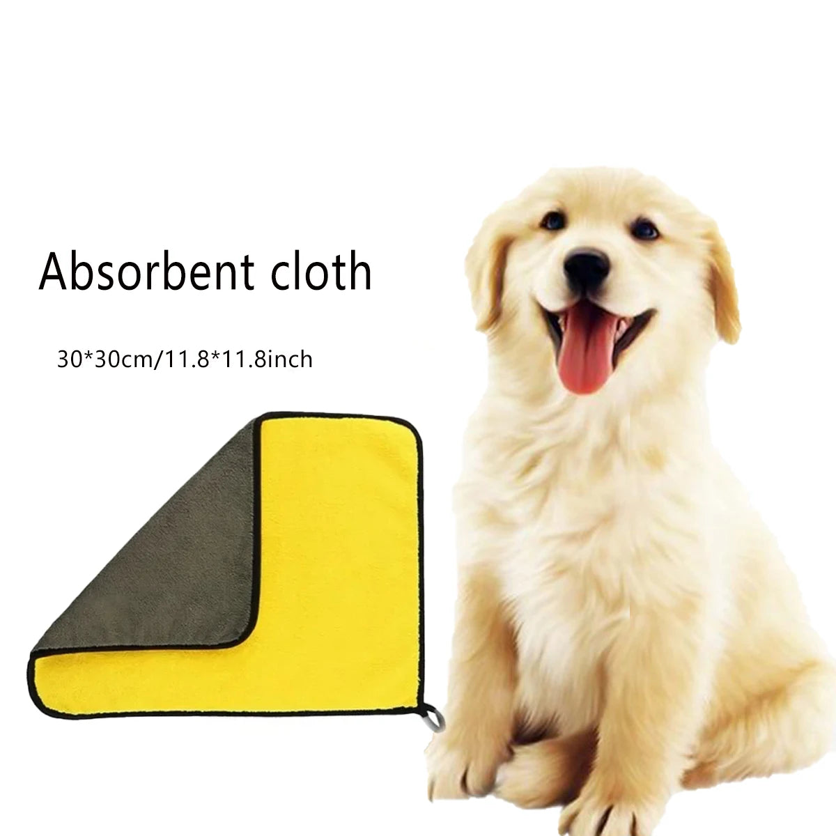 One-click hair removal pet comb