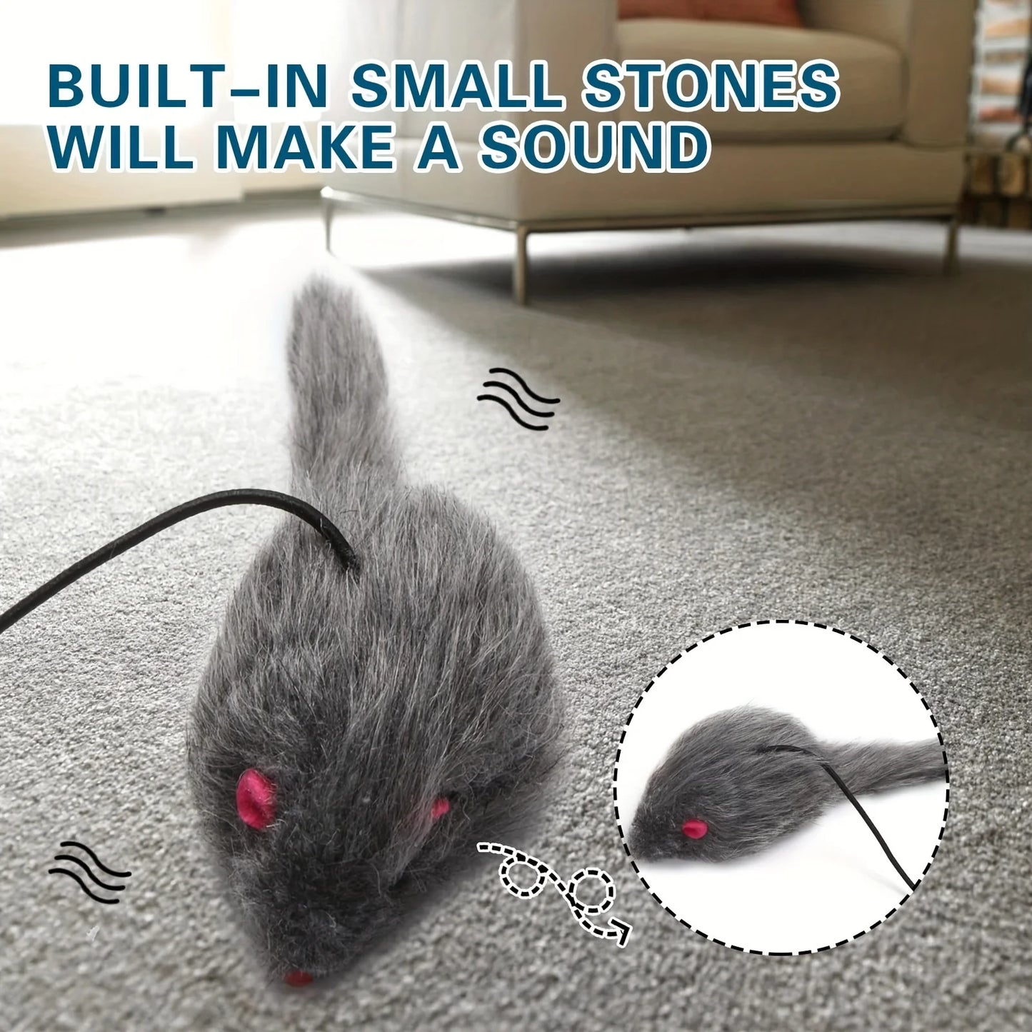 Door Hanging Cat Toy Stress Relief, On Door Hanging