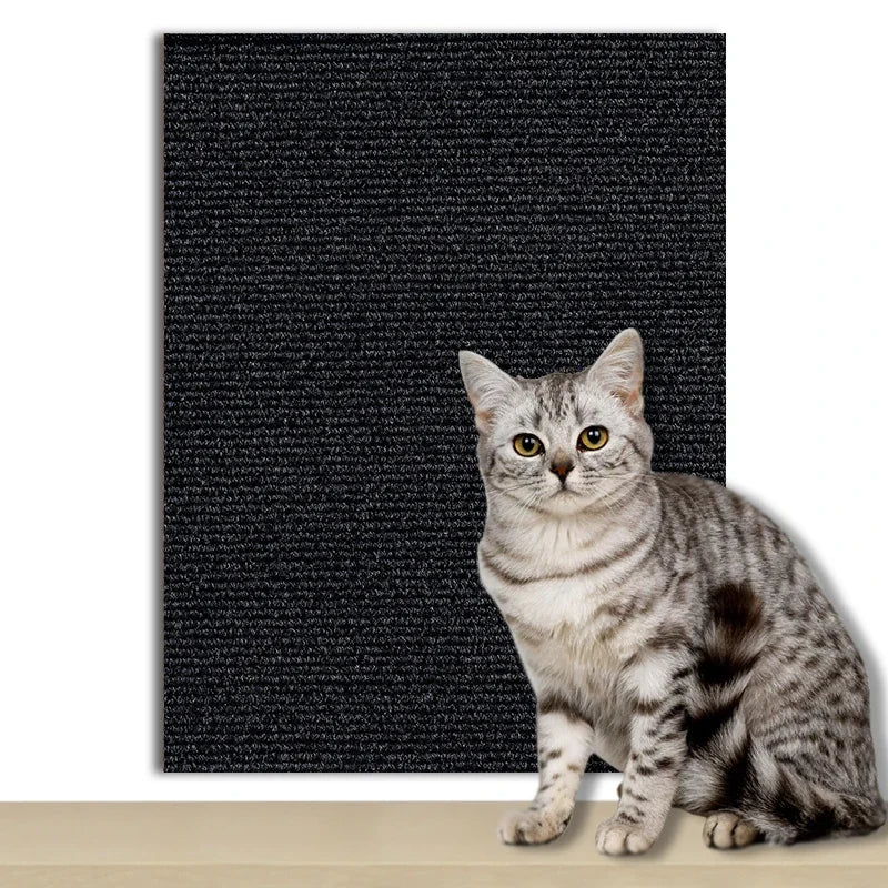 Self-Adhesive Carpet Cats Scratch Board - Attachable to furniture