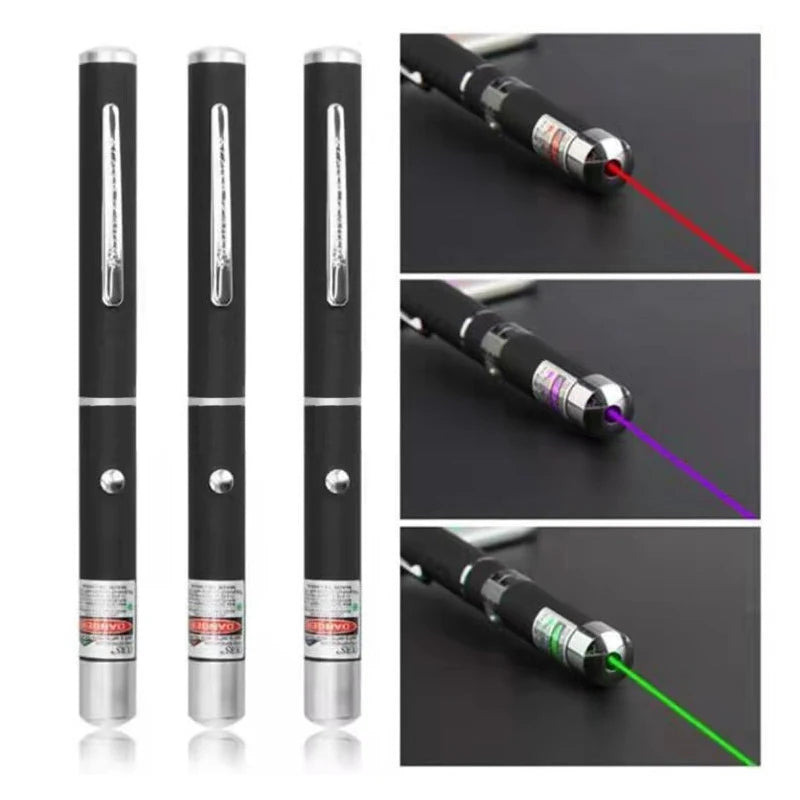 Red Laser Pointer Long Range Interactive Dot Chase Toy