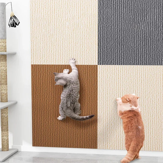 Self-Adhesive Carpet Cats Scratch Board - Attachable to furniture