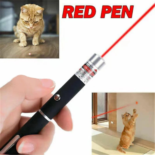 Red Laser Pointer Long Range Interactive Dot Chase Toy