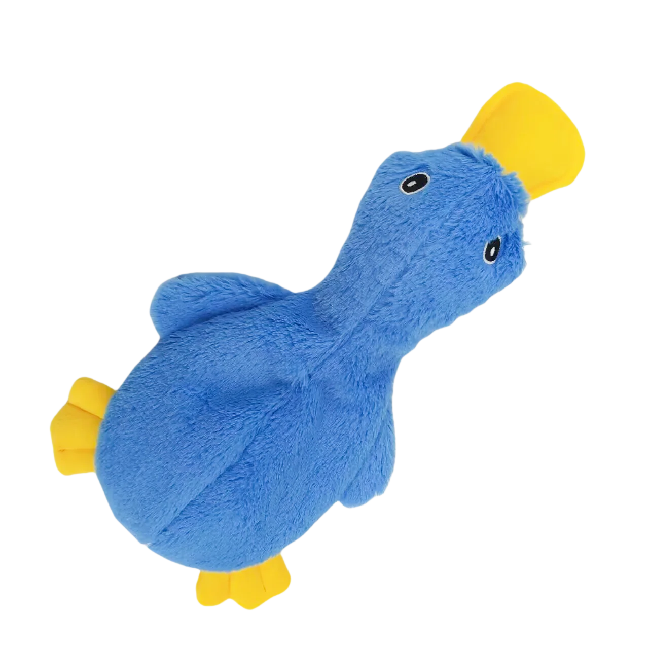 Yellow Duck Squeaky Interactive Stuffed Toy